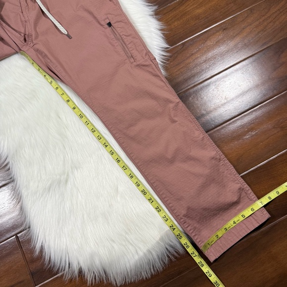 Vuori Women's Size Large Terracotta Ripstop Pants VW401 - Picture 4 of 8